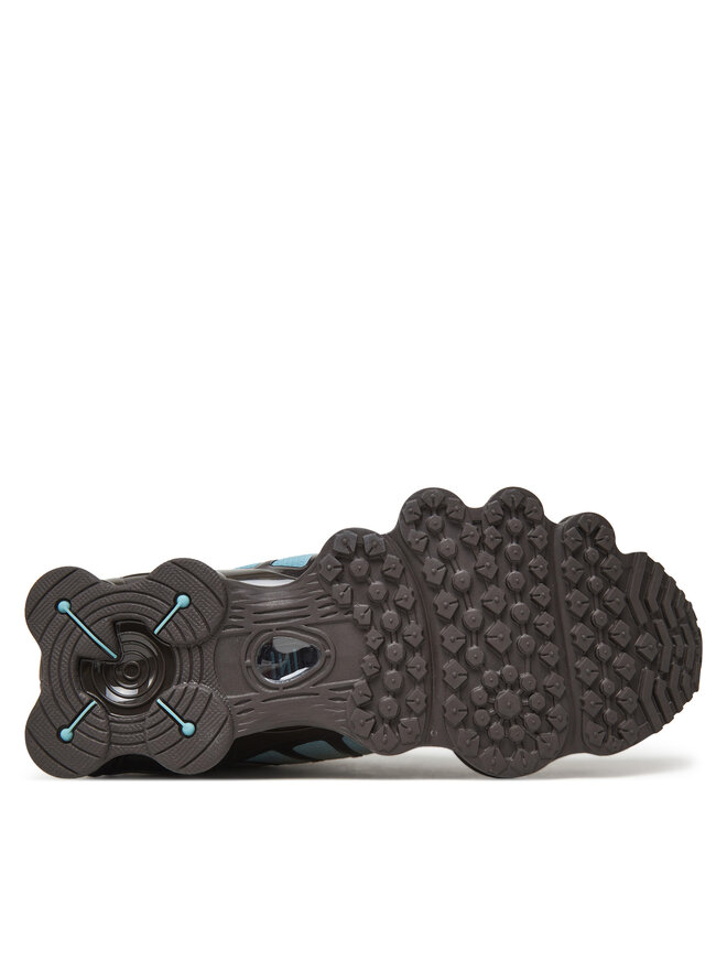 Кроссовки Shox Tl IB4340 200 Nike, коричневый — фото 4
