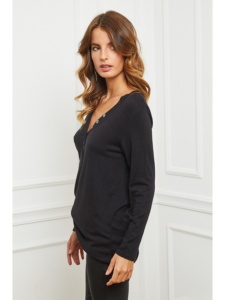 

Свитер So Cachemire Abana, черный