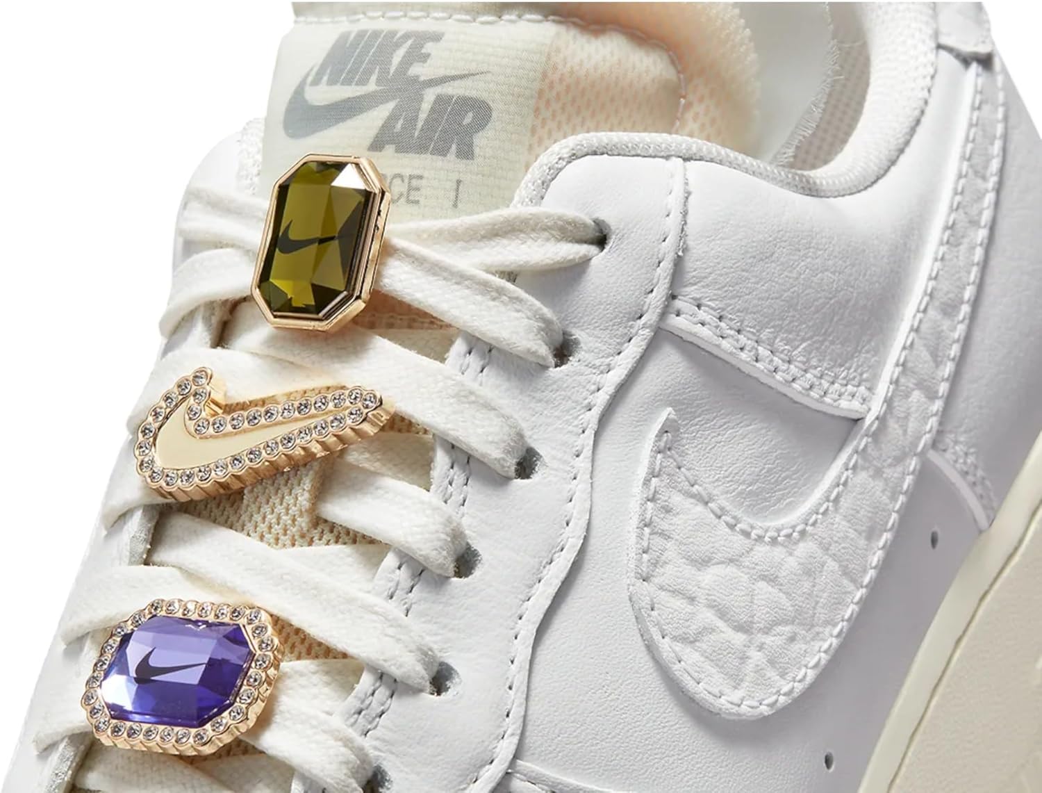 Мужские кроссовки NIKE, Summit White Summit White Sea Glass — фото 2