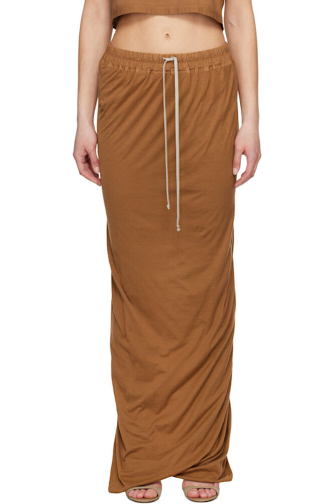 

Юбка макси Orange Hollywood Pull On Pillar Rick Owens DRKSHDW