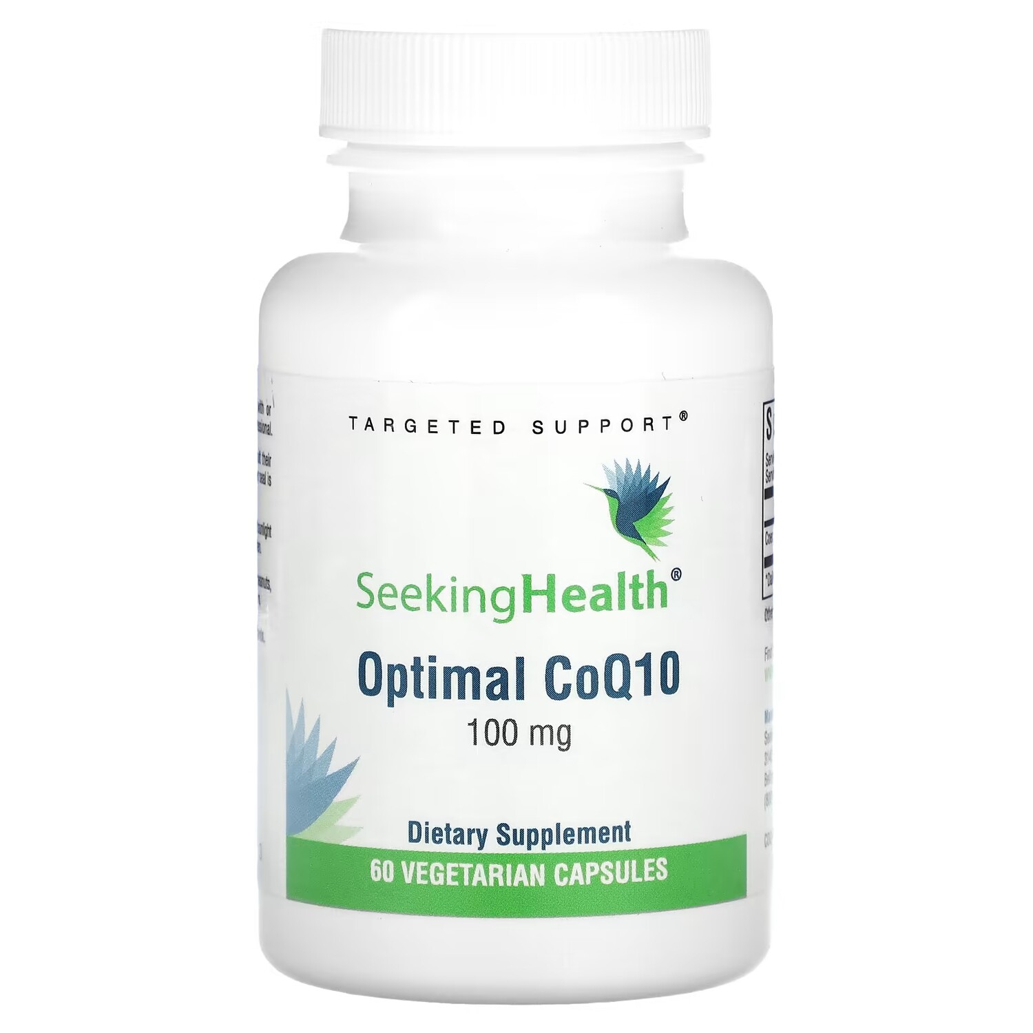 

Добавка Seeking Health CoQ10, 100 мг, 60 вегетарианских капсул