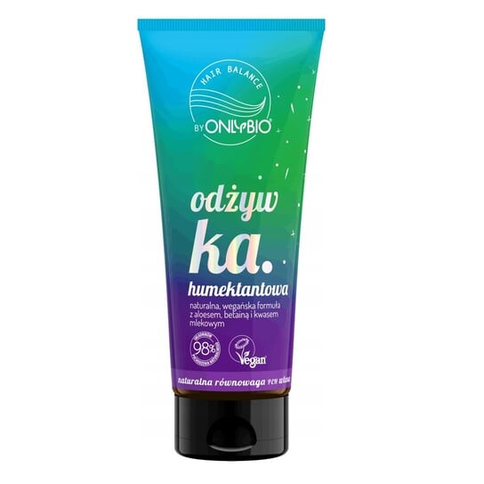 

Кондиционер с увлажнителем, 200 мл Only Bio, ONLYBIO