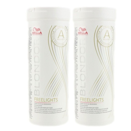 

Wella Professionals Blondor Freelights Набор белых отбеливающих порошков 400 г