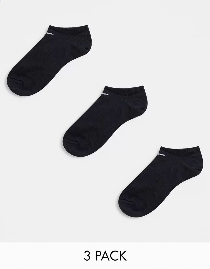 

Набор из 3 черных спортивных носков унисекс Nike