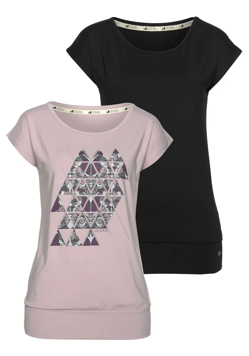 

Рубашка Ocean Sportswear Yoga & Relax "Soulwear - Essentials Yoga Shirts", розовый