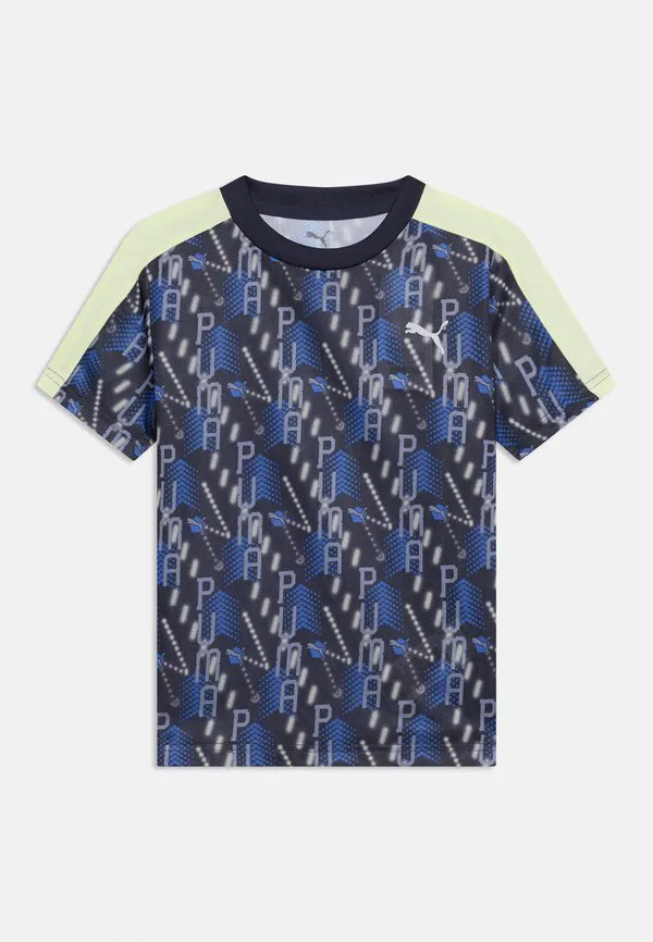 Футболка унисекс спортивная Puma, New Navy