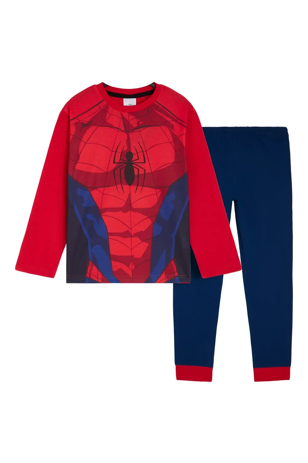 Пижама Spiderman для мальчиков Marvel, синий