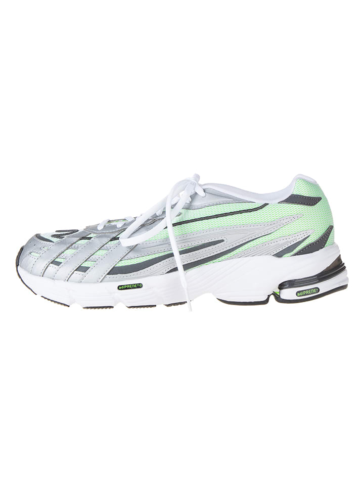 

Adidas Кожаные спортивные кроссовки Orketro серого цвета