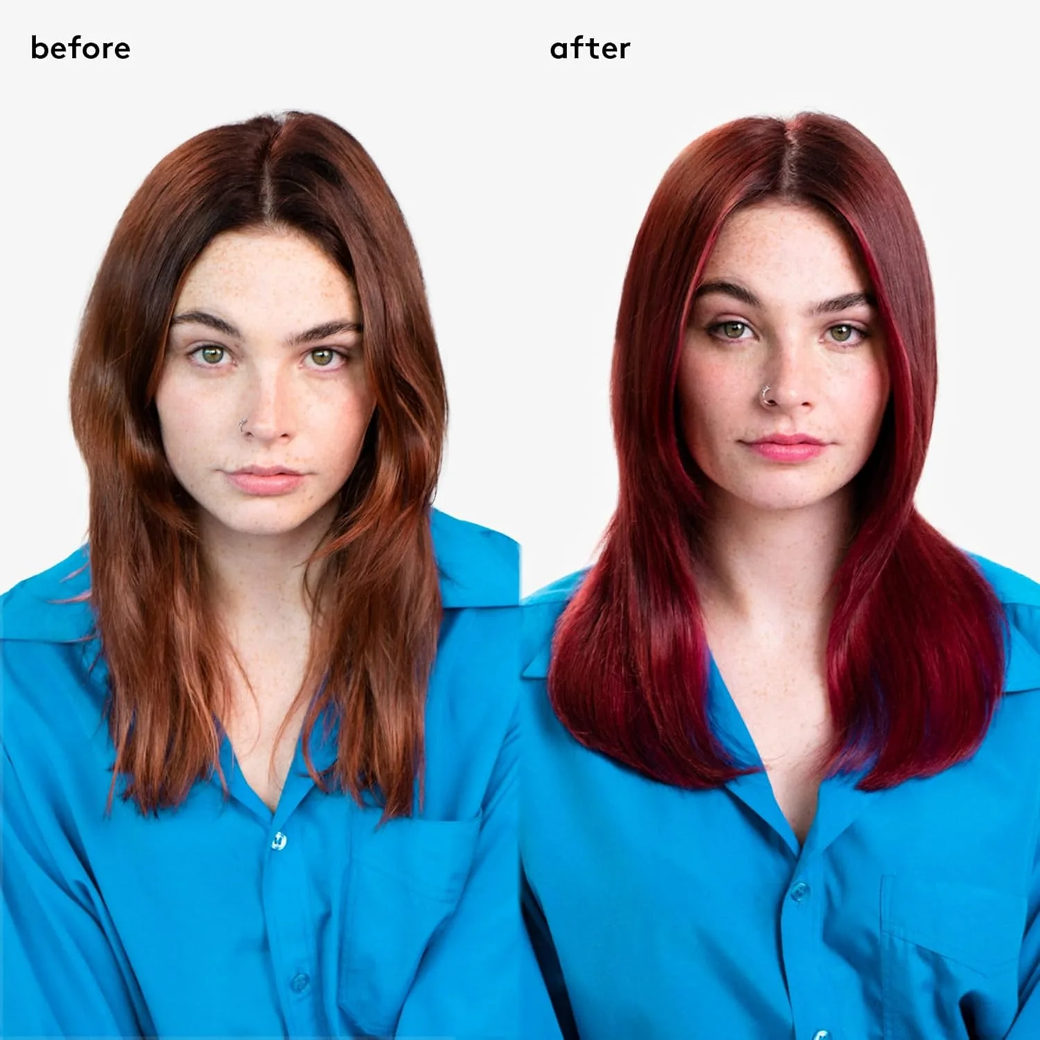 Кондиционер для окрашенных волос Evo Fabuloso Colour Depositing Conditioner - Питательное средство для сухих волос и мгновенное усиление цвета. 29, 9 мл, Red — фото 3