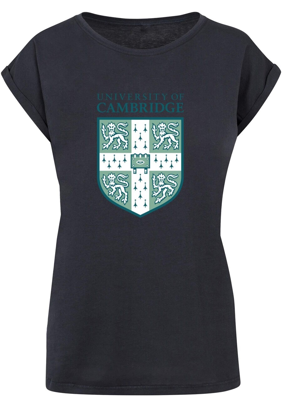 

Футболка Merchcode Shirt University Of Cambridge, темно-синий