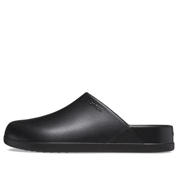

Тапочки dylan clog 'black' Crocs, черный