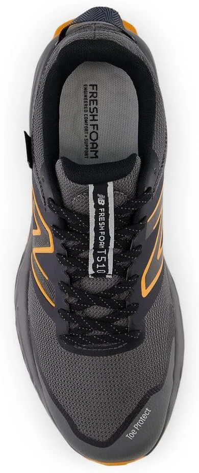 Мужские кроссовки для трейлраннинга New Balance Fresh Foam 510 V6, черный — фото 4