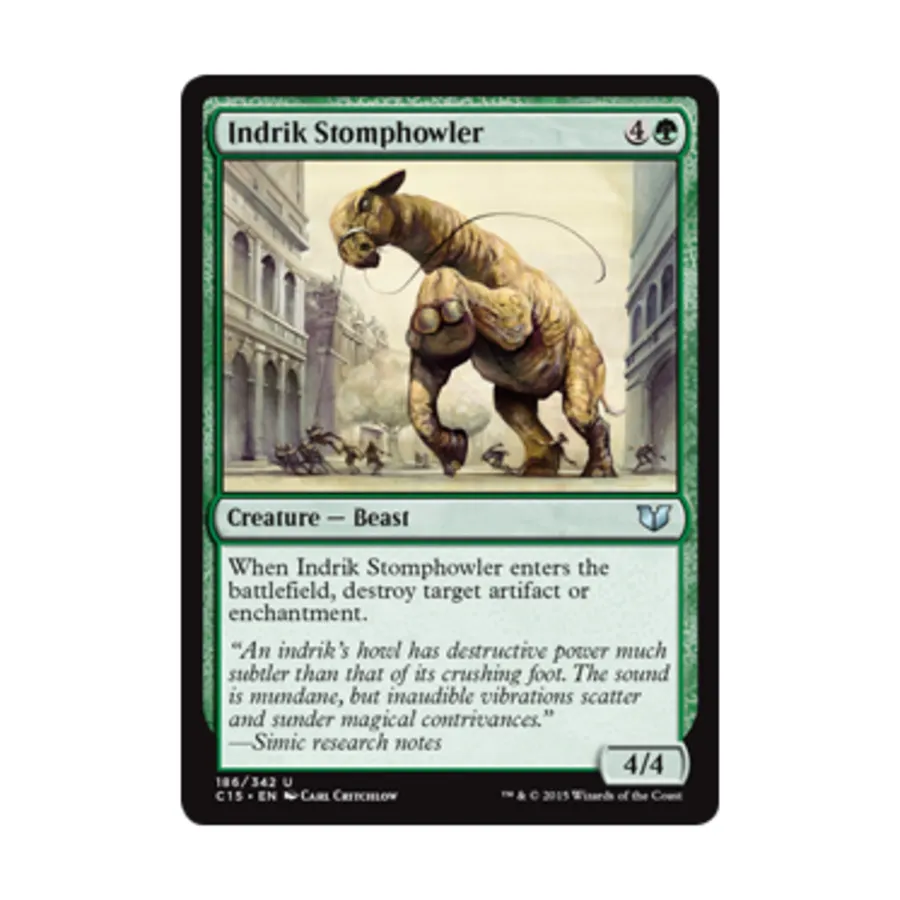 

CCG Индрик Стомфаулер (В), MTG - Commander 2015