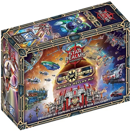 

Настольная игра Star Realms: Rise Of Empire: Infinite Replay Kit