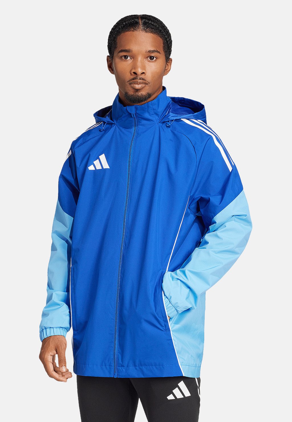 

Дождевик ALLWETTER TIRO COMPETITION adidas Performance, синий