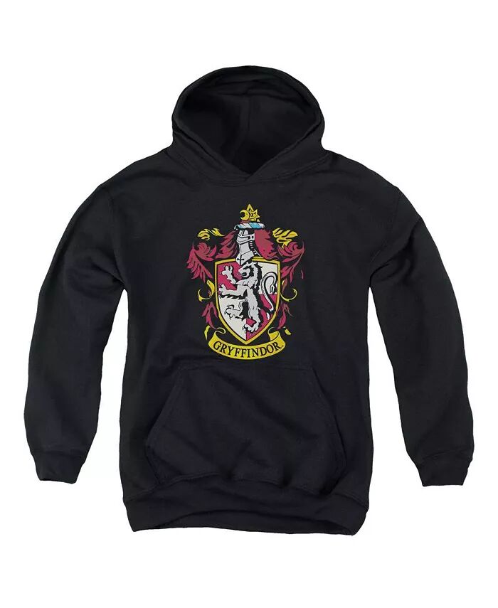

Толстовка с капюшоном Gryffindor Crest для мальчиков Harry Potter, черный