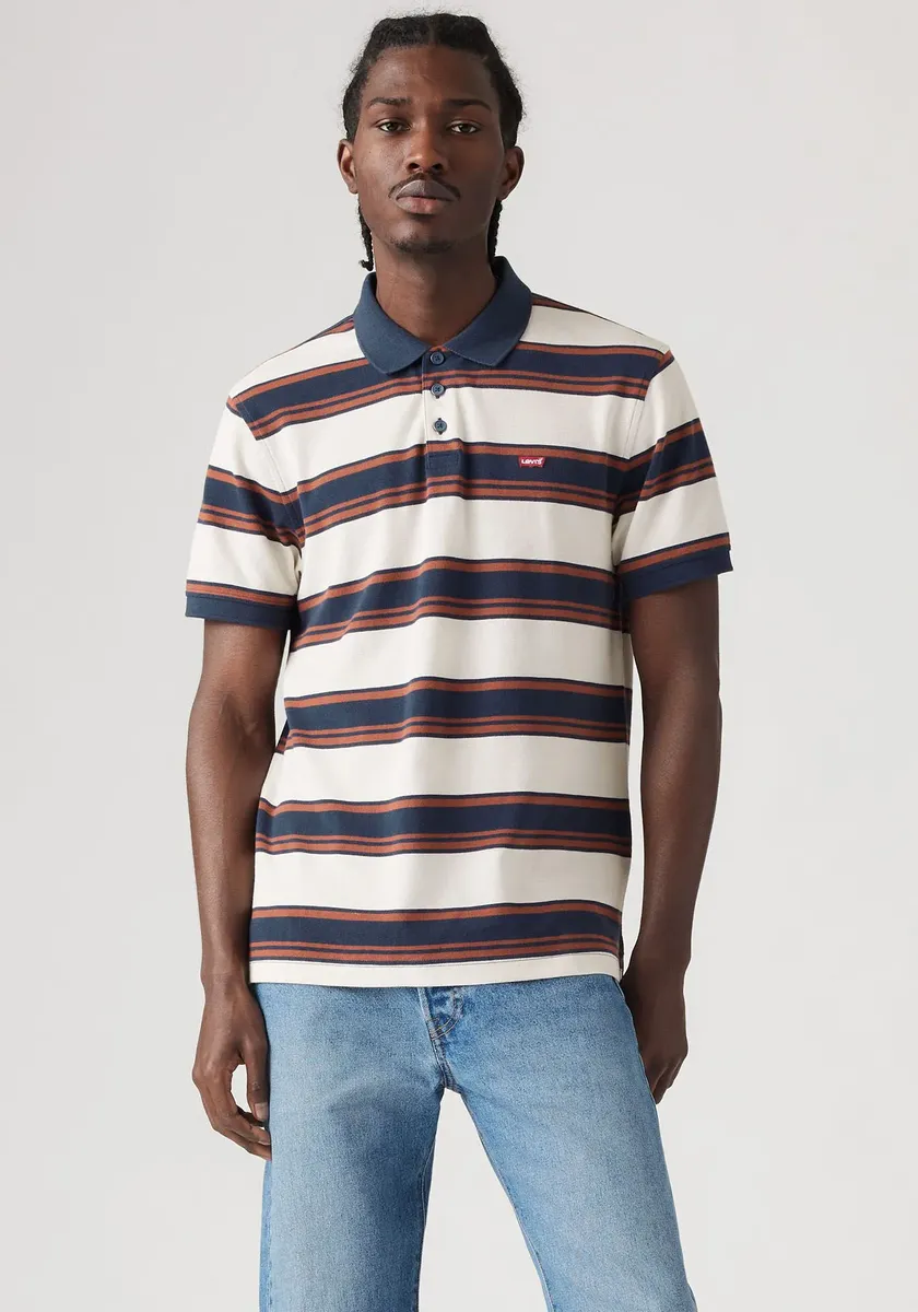 

Рубашка-поло Levi's "LEVIS HM POLO", цвет Mitchell Stripe Spellbound