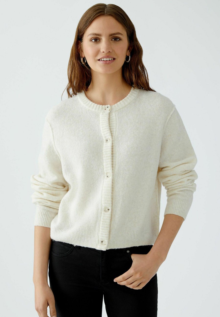 

Кардиган Oui ILAYA, Offwhite/White