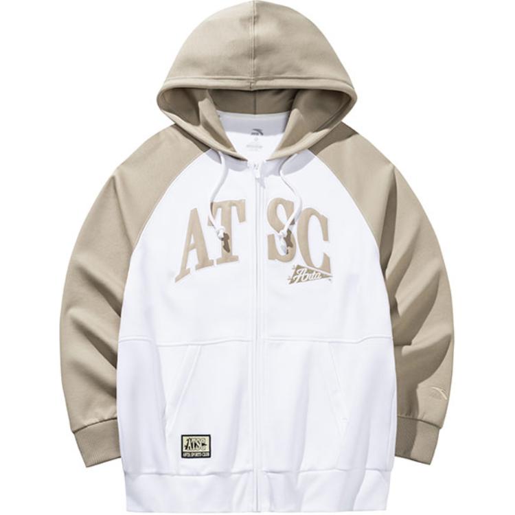 

ANTA Толстовка Life Collection мужская снежно-белая