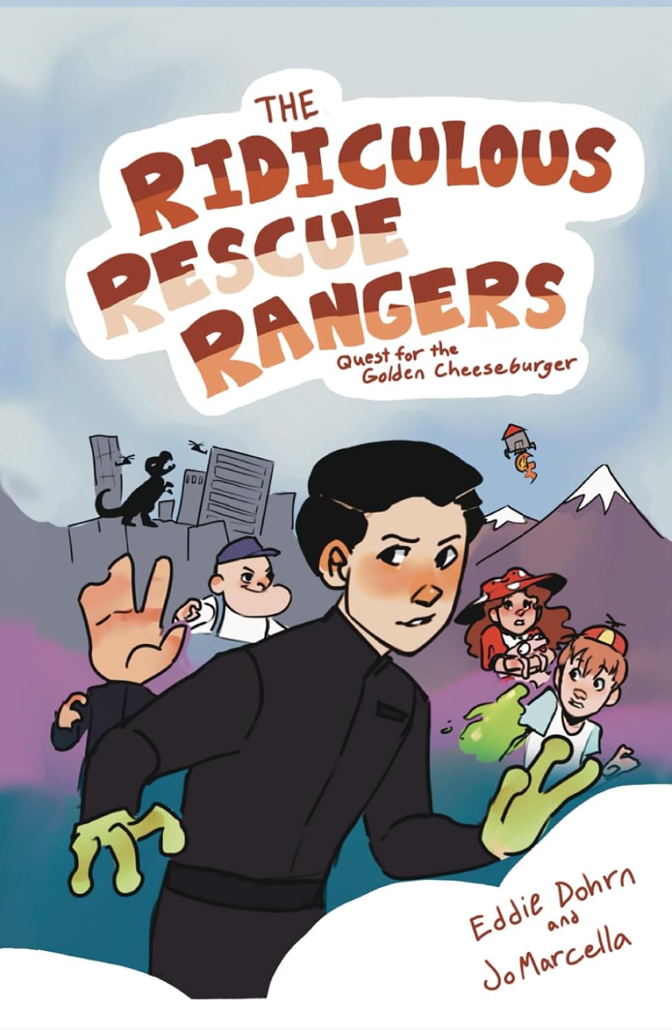 

The Ridiculous Rescue Rangers: Quest for the Golden Cheeseburger (Independently published)