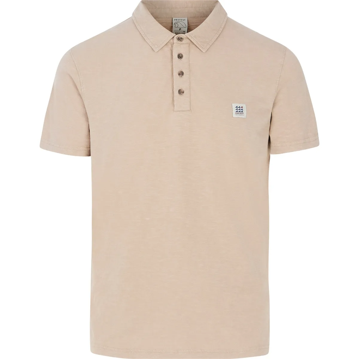 

Мужская футболка Nico Protest, бежевый