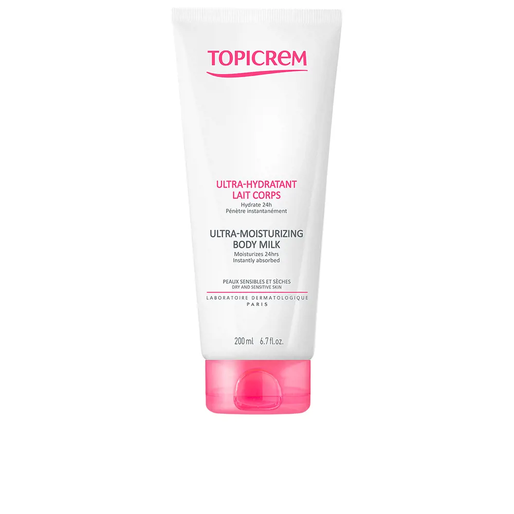 

Молочко для тела Uh leche ultra hidratante corporal Topicrem, 200 мл.