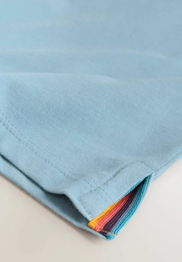 Спортивные штаны в тон костюма Paul Smith Junior, Blue — фото 4