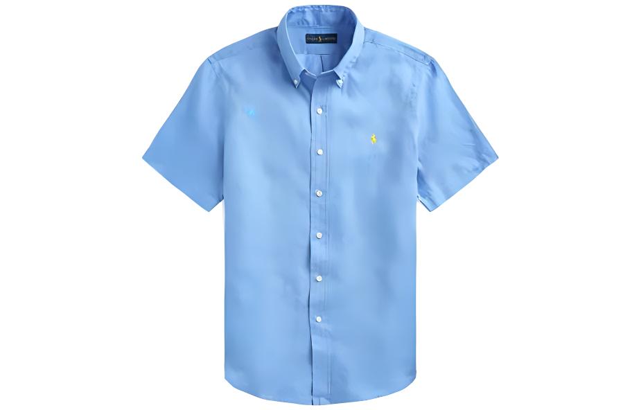 

Polo Ralph Lauren Рубашка мужская светло-синяя