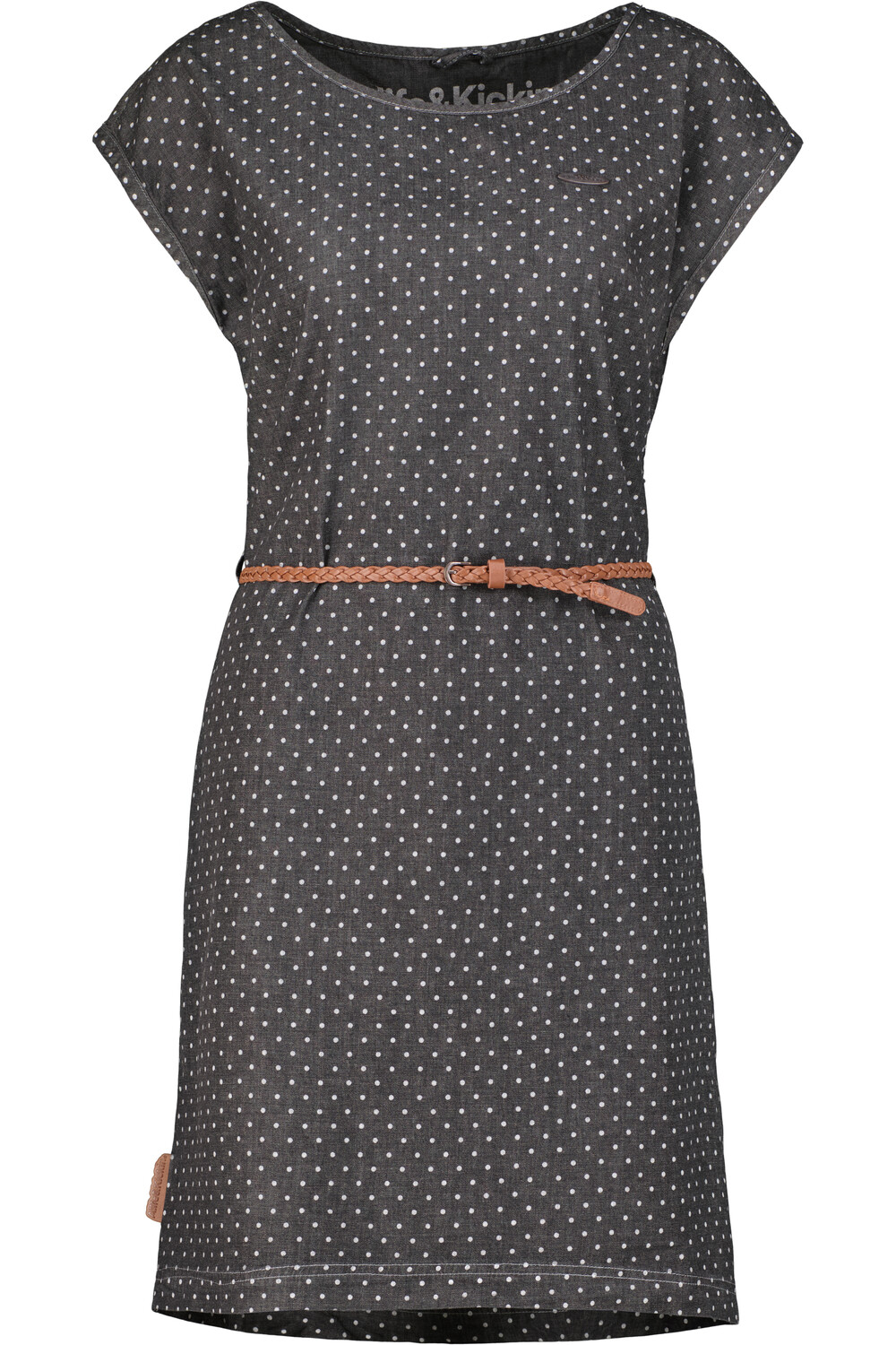 

Платье alife and kickin Blusen, Jersey, Mini, Shirt, Sommer, Strand MelloAK B, черный