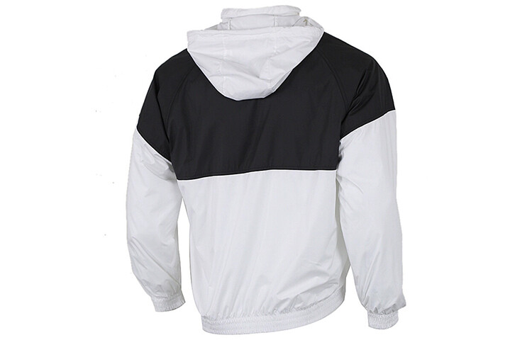 Мужская уличная куртка Nike, цвет Black/WhiteStitching — фото 2