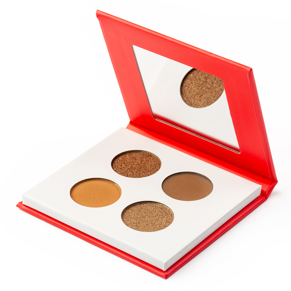 

Палитра теней для век Passion girl, 1 шт. Ibra Makeup
