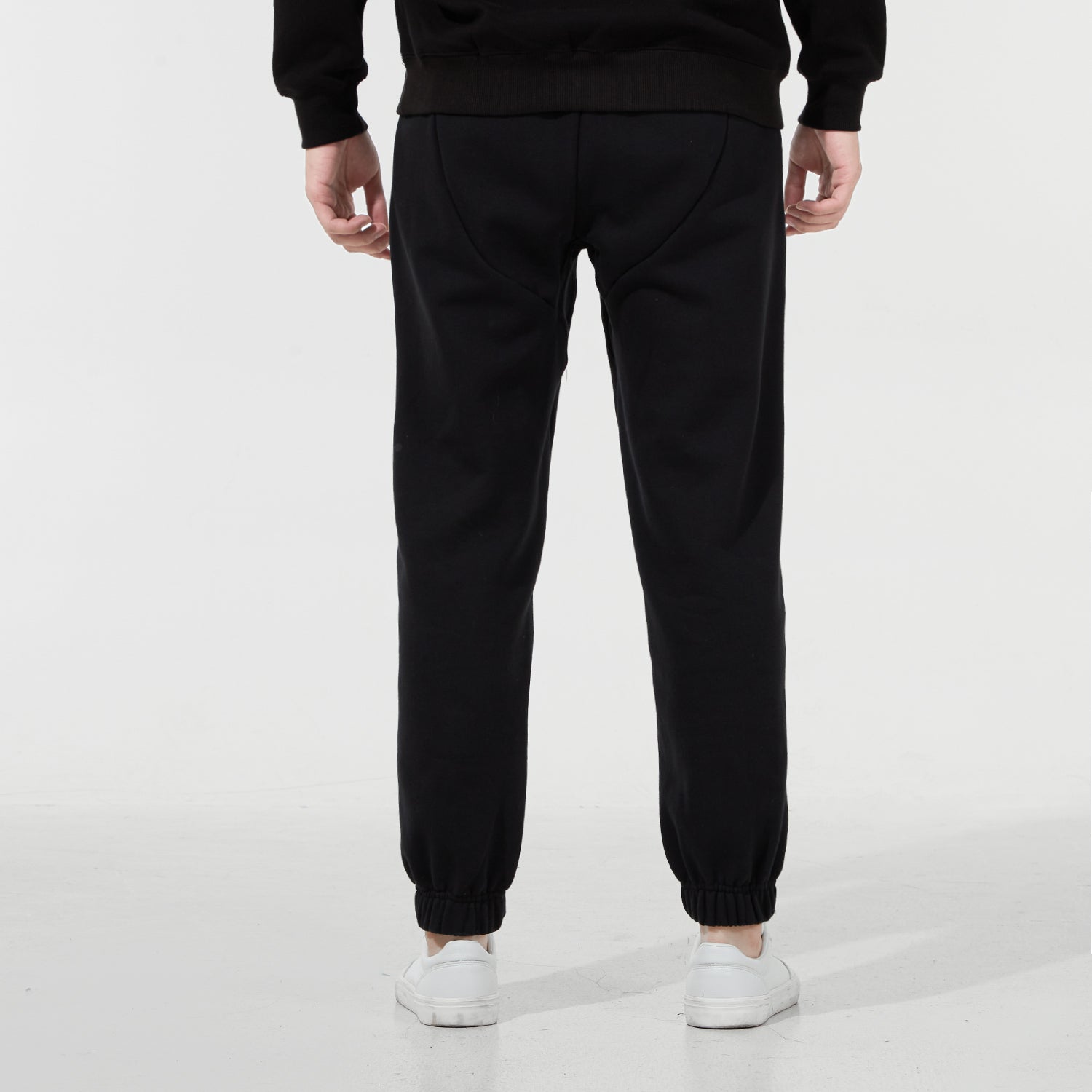 Спортивные брюки Men's Nike Basketball Training Fleece Lined Stay Warm Bundle Feet Sports Pants/Trousers/Joggers Black DA6688-010 — фото 4