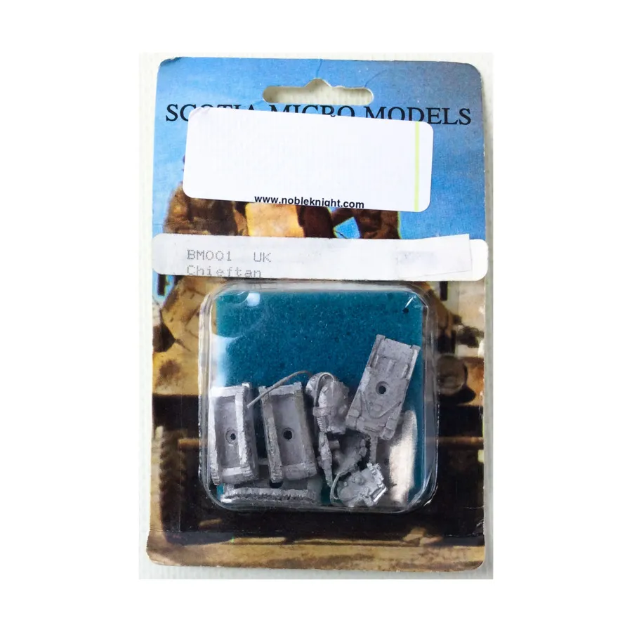 

Британский вождь, Modern Military Miniatures (1:285) (SimTac)
