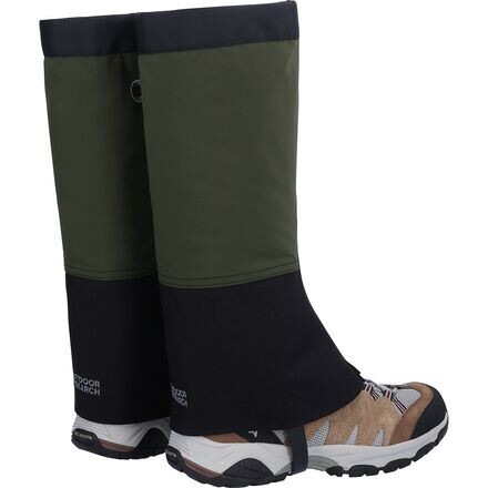 

Крокодиловые гетры - женские Outdoor Research, цвет Verde/Black