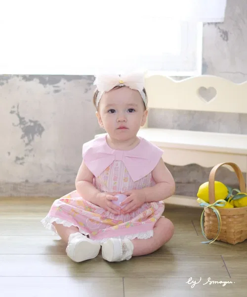 Костюм для девочки из двух предметов, кура, бренд coeur a coeur, розовый