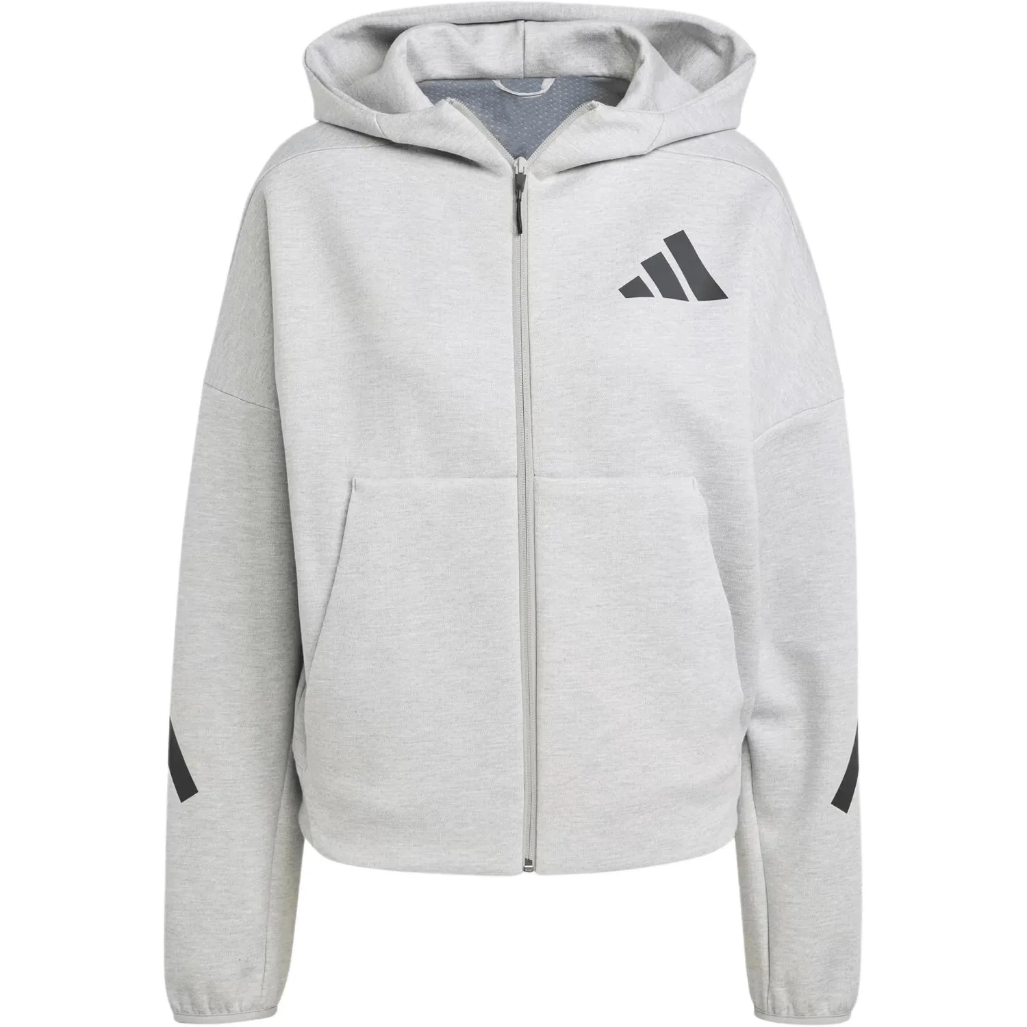 Adidas Куртка Z.N.E. женская серая
