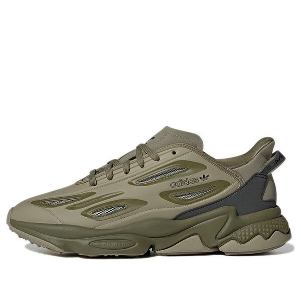 

Кроссовки оригиналы ozweego celox Adidas, зеленый