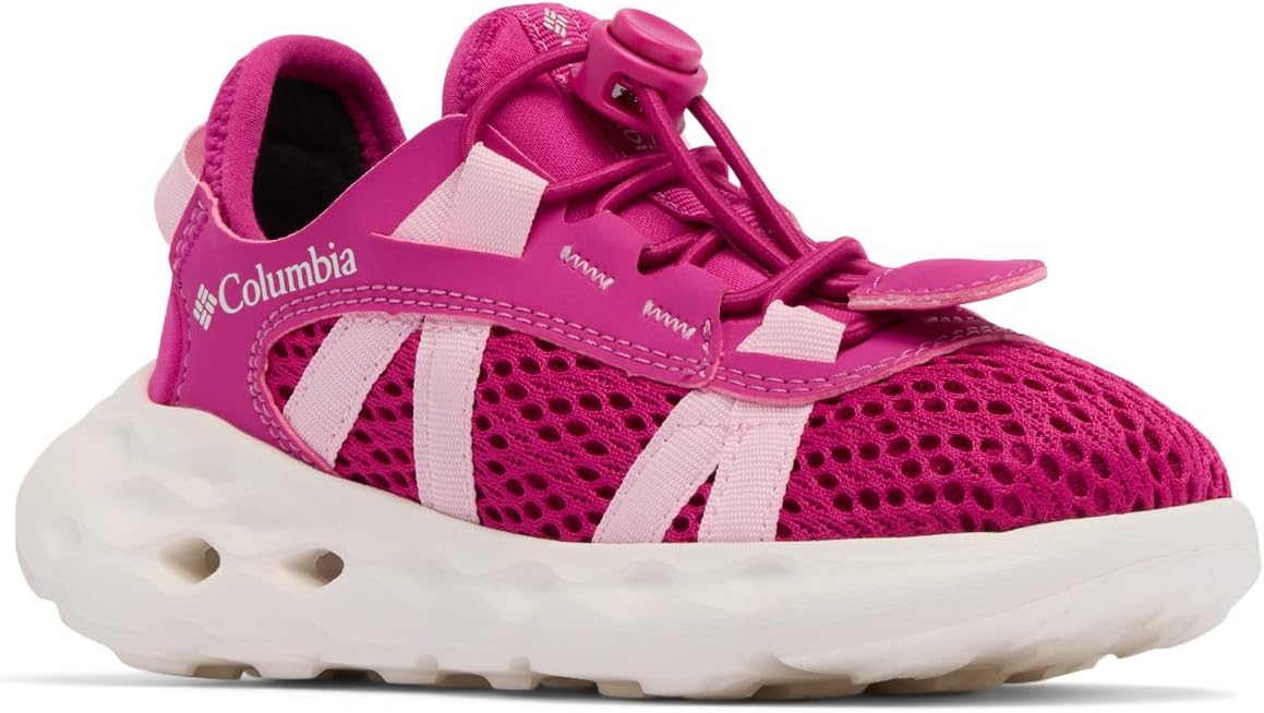 Columbia Unisex-Child Drainmaker XTR, Wild Fuchsia/Satin Pink — фото 2