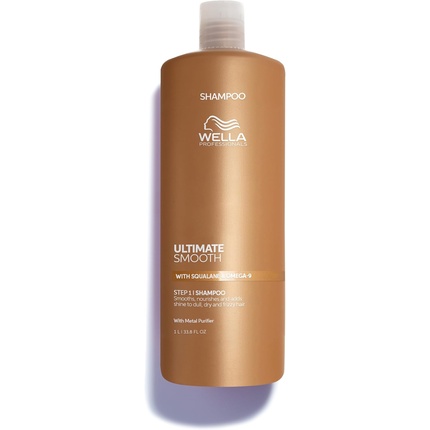 

Professionals Ultimate Smooth Shampoo — питательный шампунь для волос Wella
