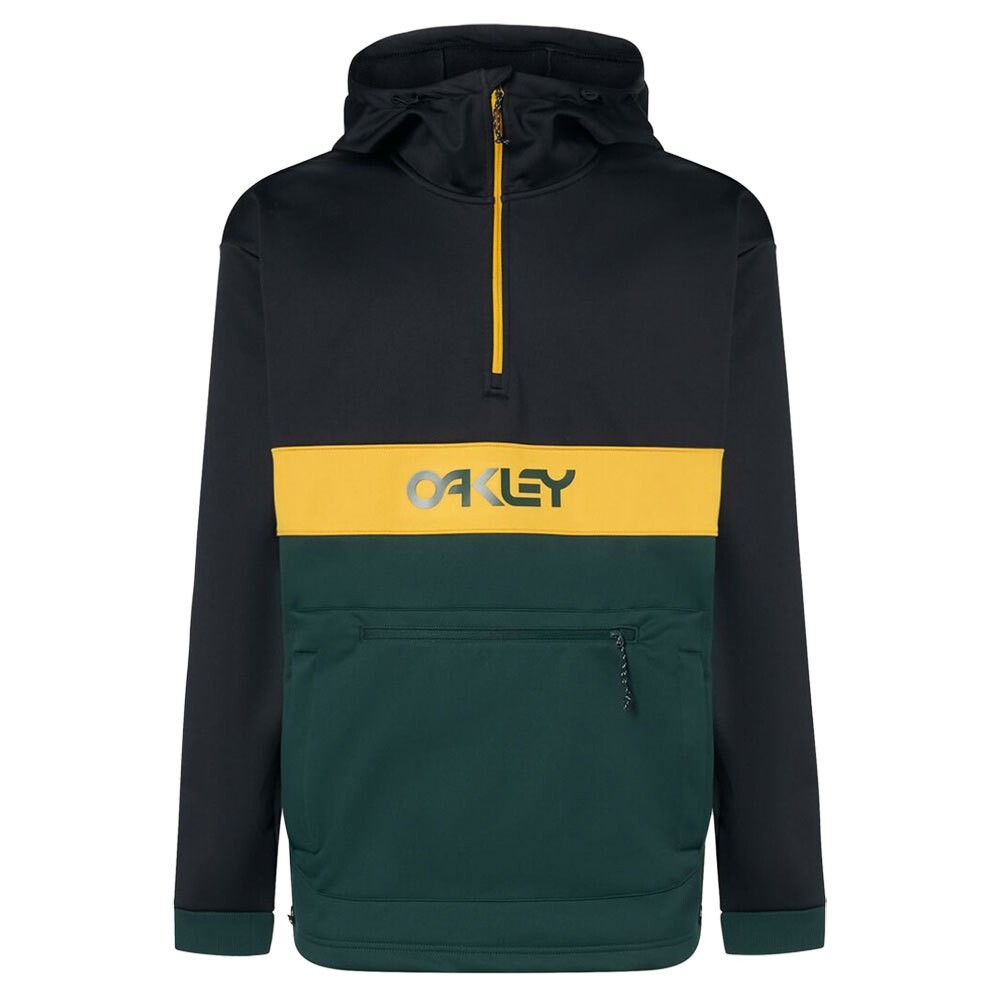 

Худи Oakley TNP Nose Grab Softshell, зеленый