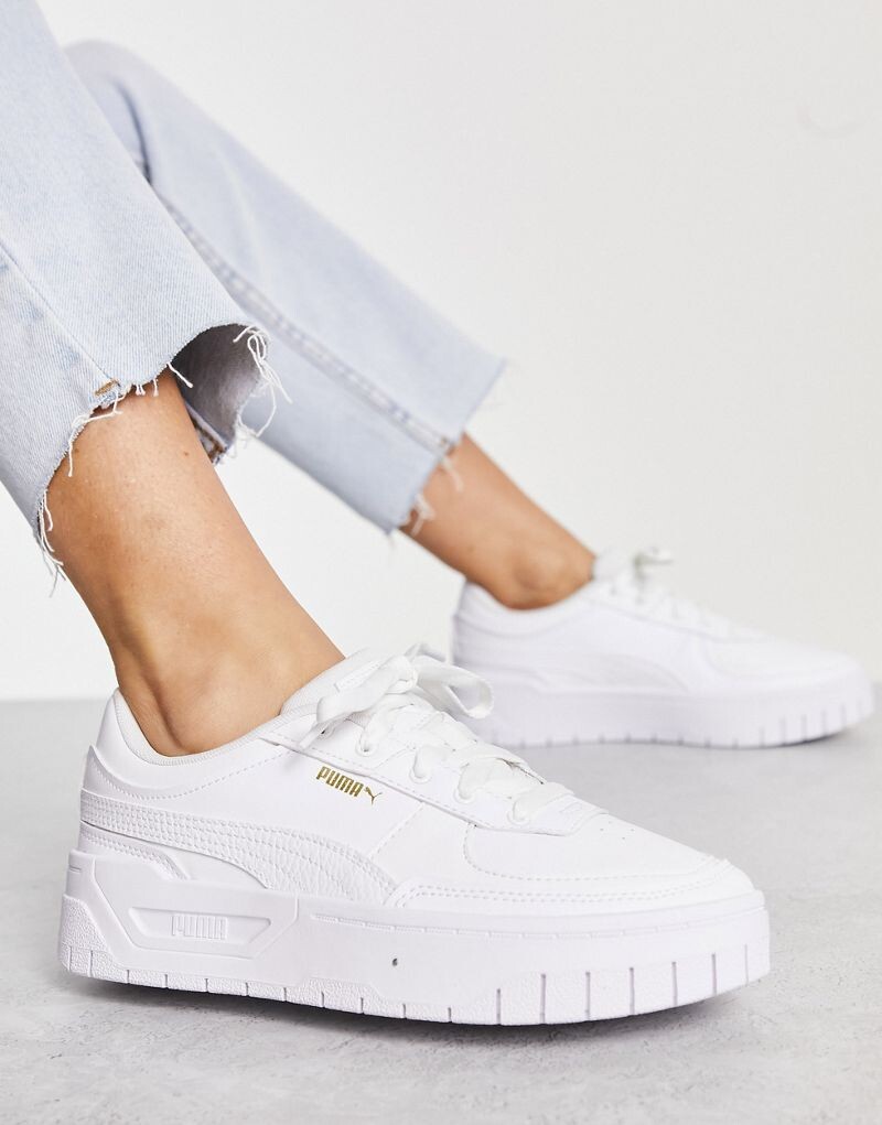 

Кроссовки Puma Cali Dream из белой кожи - БЕЛЫЙ