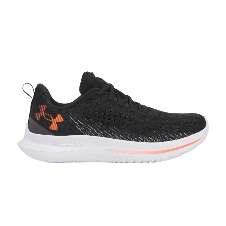 

Кроссовки Flow Velociti 4 'Black Ares Red', черный