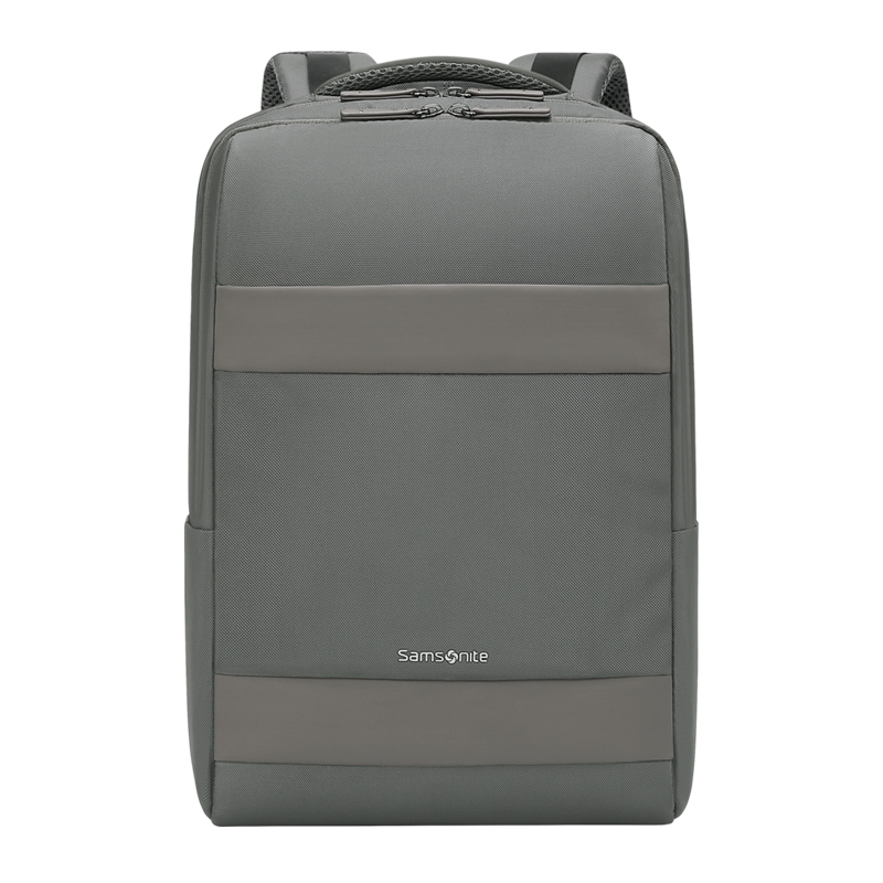 

Samsonite Тканевый рюкзак для ноутбука большой мужской серый