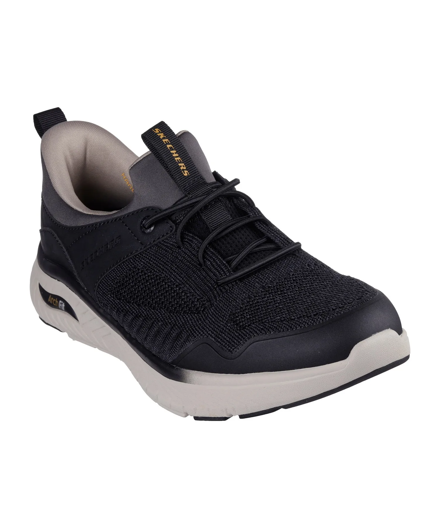 Мужские кроссовки SKECHERS Arch Croser Emeric чёрные