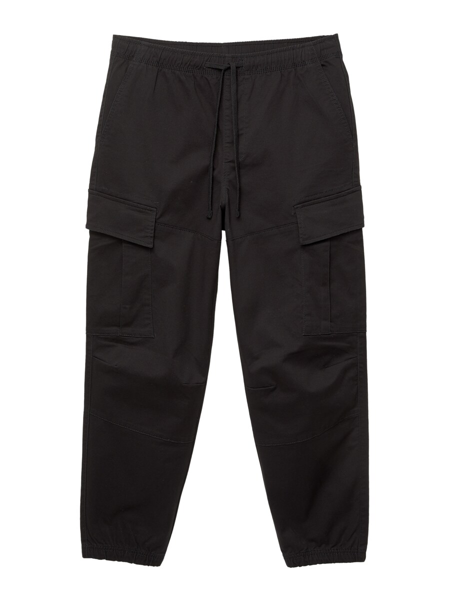 

Зауженные брюки-карго Pull&Bear, черный