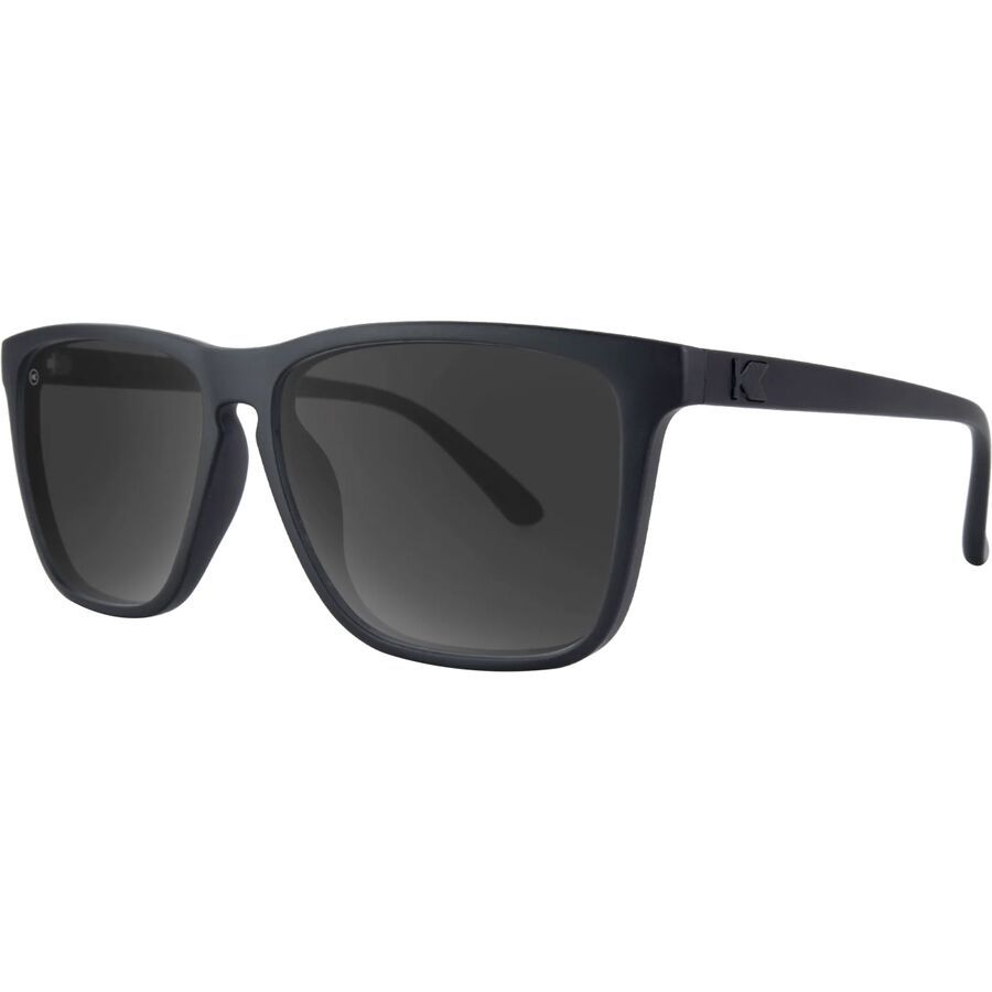 

Солнцезащитные очки Knockaround Fast Lanes Polarized Knockaround, Black on Black/Smoke