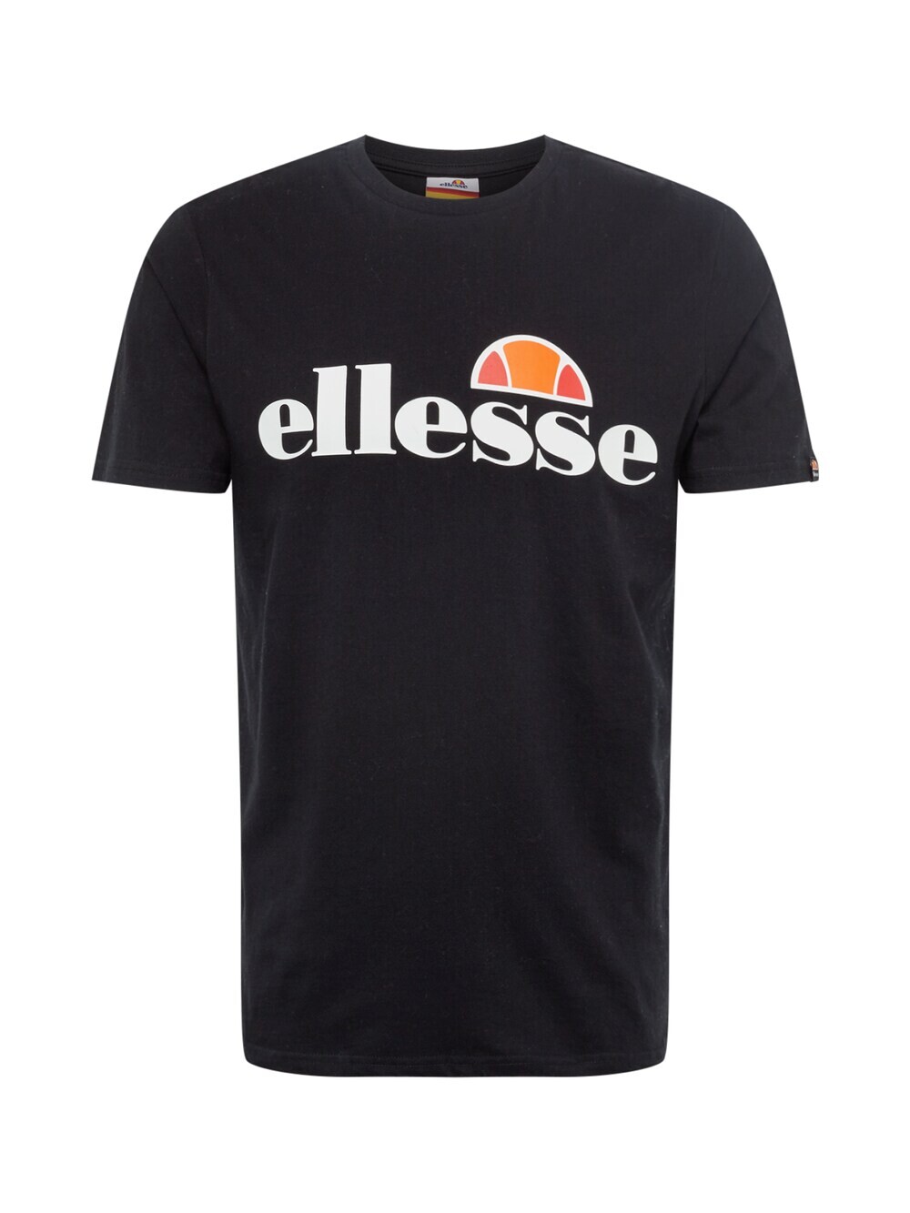 

Футболка стандартного кроя Ellesse Prado, черный