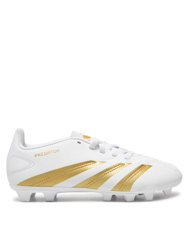 

Футбольные бутсы Predator Club Flexible Ground IF6426 Adidas, белый