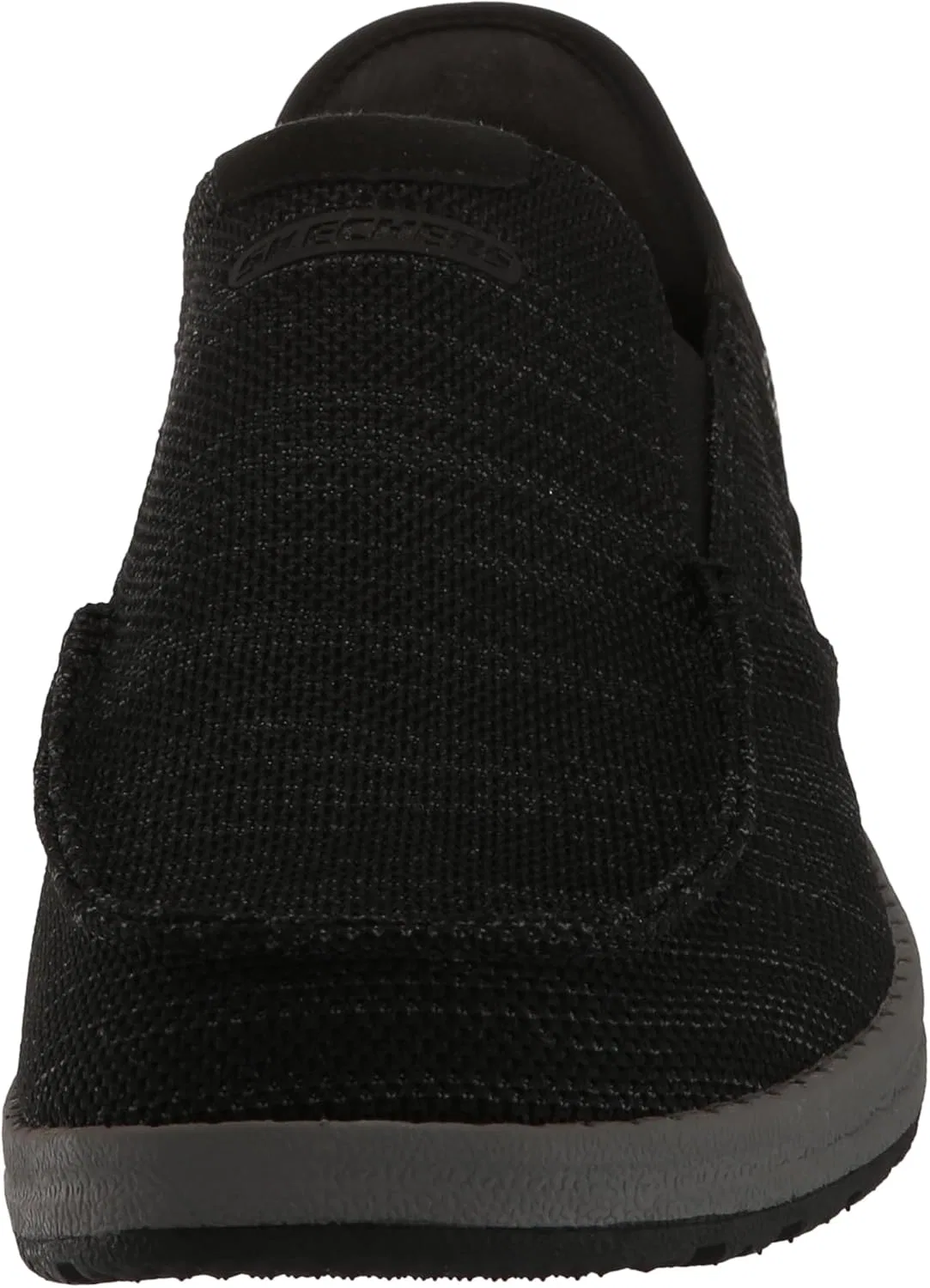 Мужские мокасины Skechers USA 210840, Black — фото 2