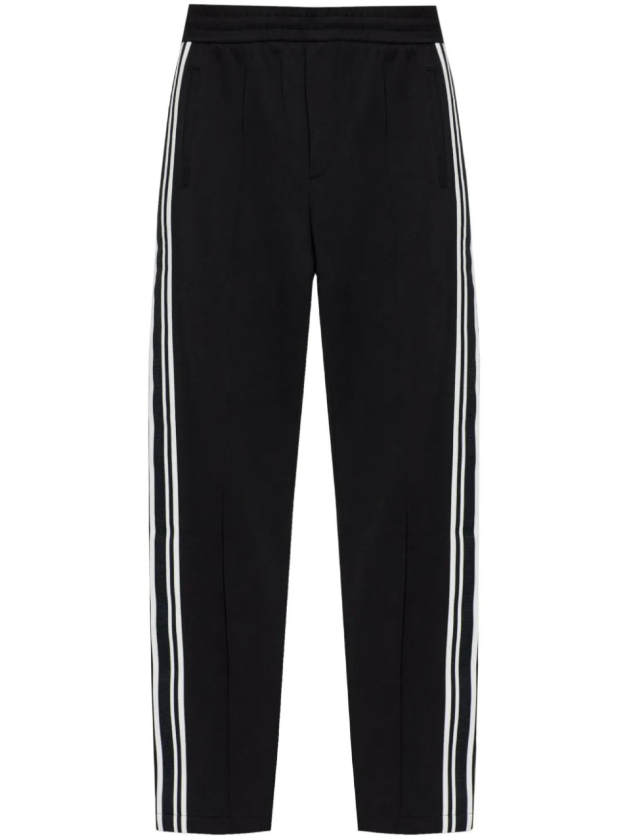 

Спортивные брюки с полосками Emporio Armani, черный